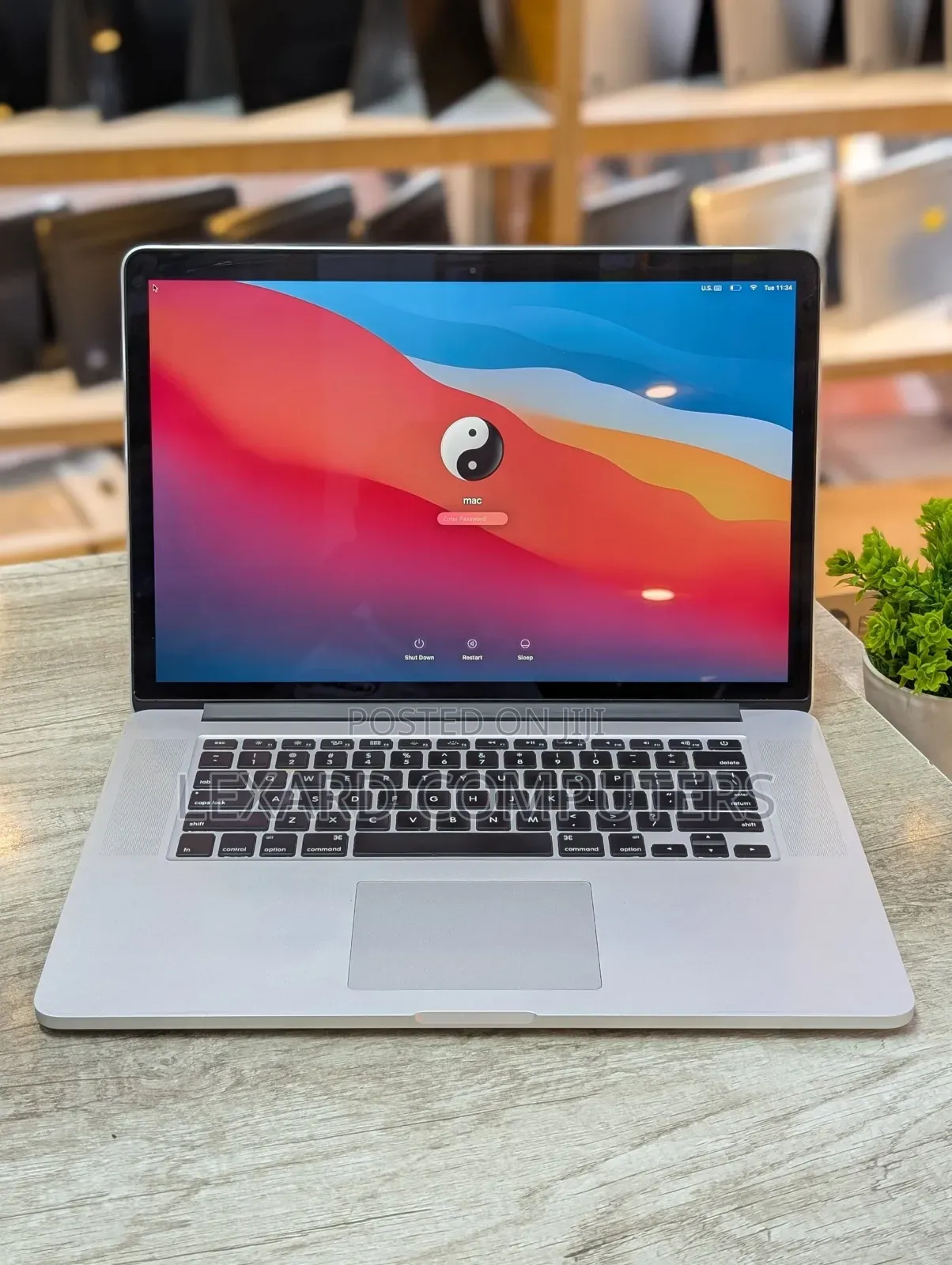 Laptop Apple MacBook Pro 2014 16GB Intel Core i7 SSD 512GB