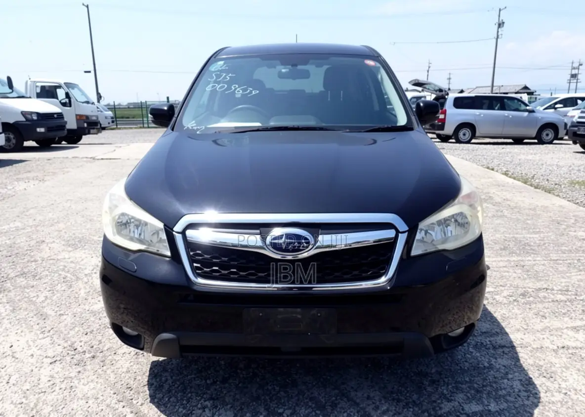 Subaru Forester 2012 Black