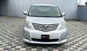 Toyota Alphard 2009 Silver