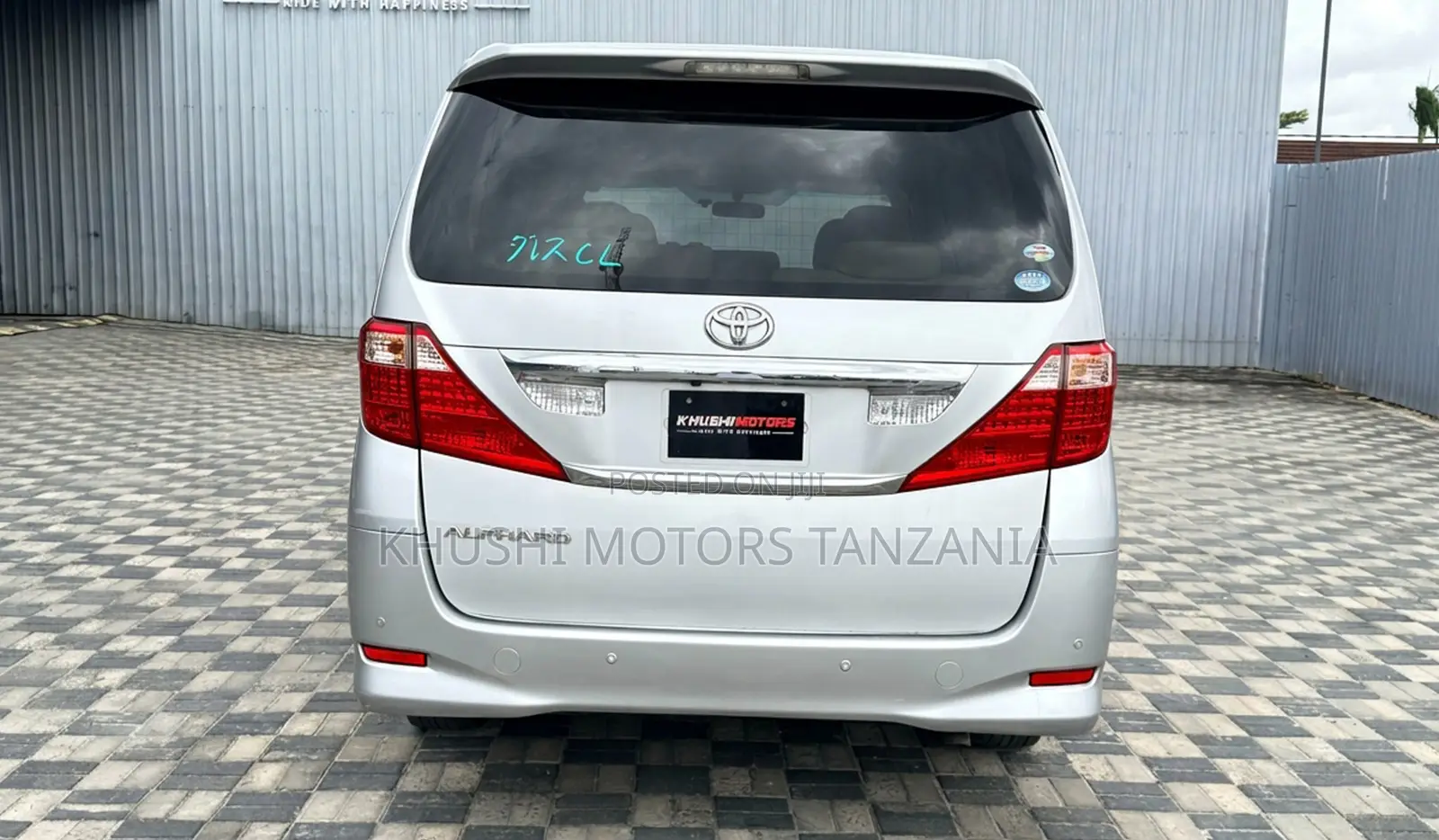 Toyota Alphard 2009 Silver