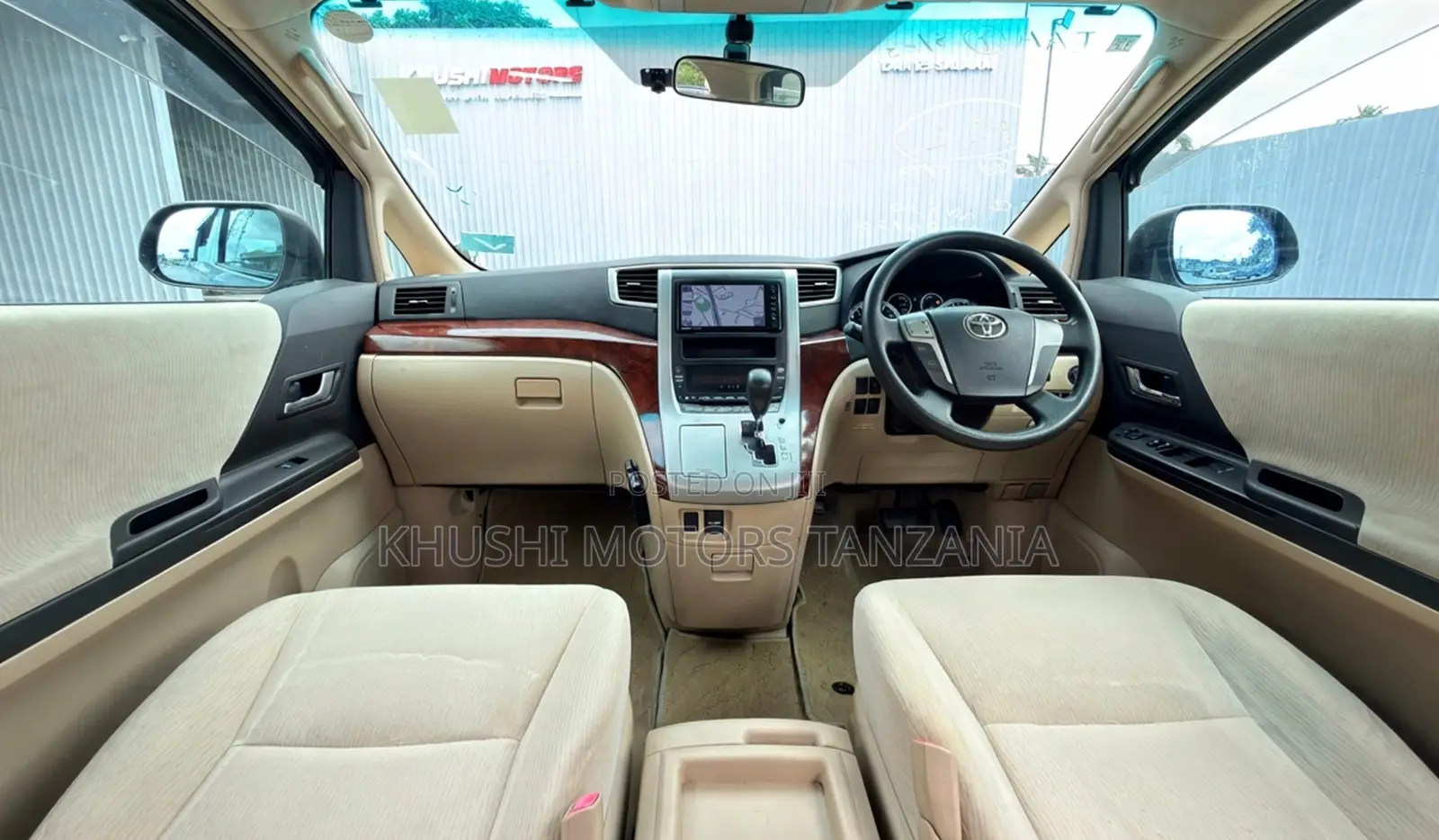 Toyota Alphard 2009 Silver