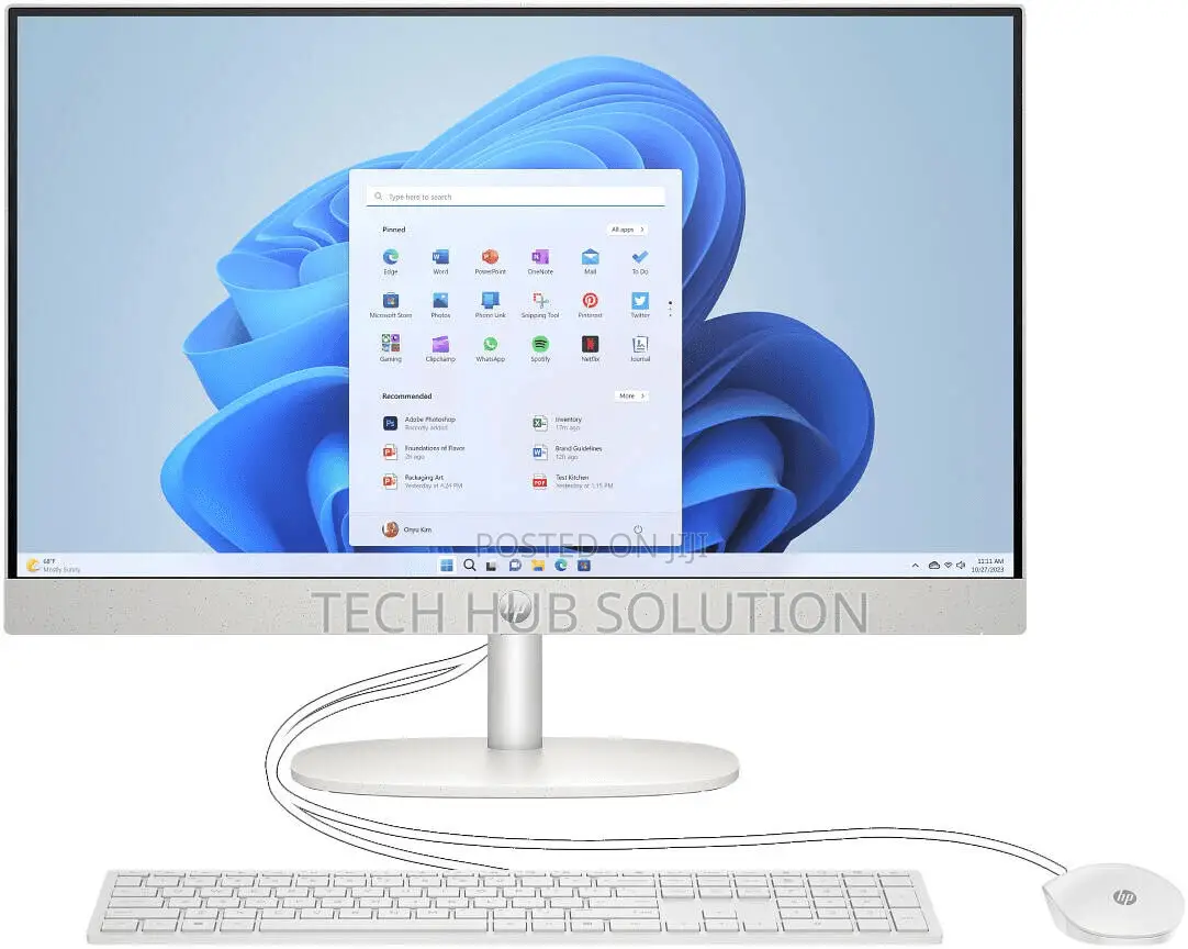 New Desktop Computer HP 8GB Intel Core i5 SSD 512GB