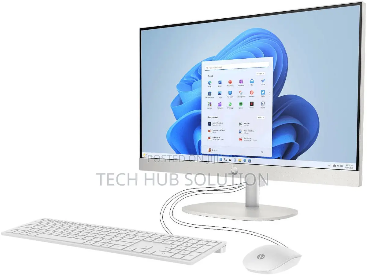 New Desktop Computer HP 8GB Intel Core i5 SSD 512GB