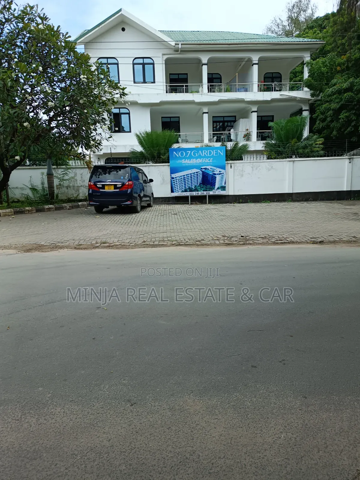 Plot for Sale in Masaki With 2 Floors Building