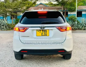 Toyota Harrier 2017 White