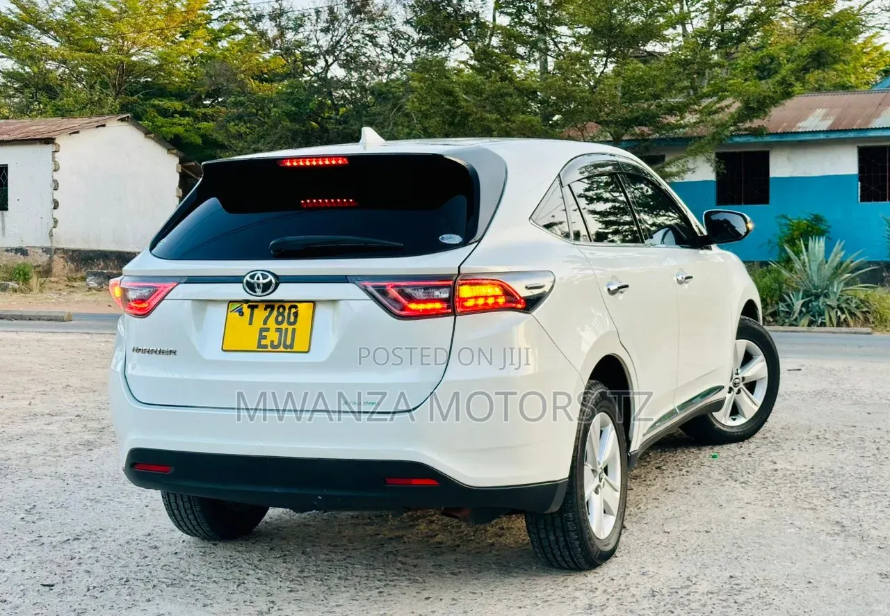 Toyota Harrier 2017 White