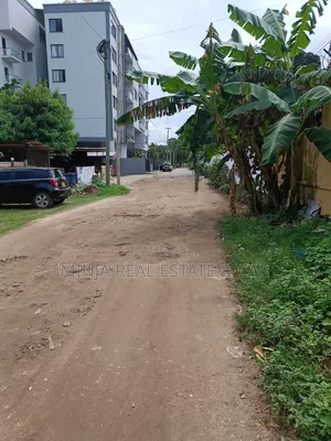 Plot For Sale In Masaki For The Apartment Residential