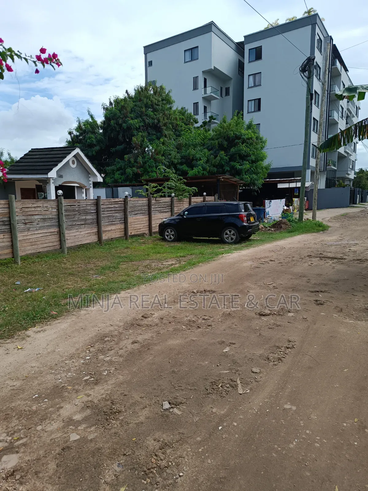 Plot For Sale In Masaki For The Apartment Residential