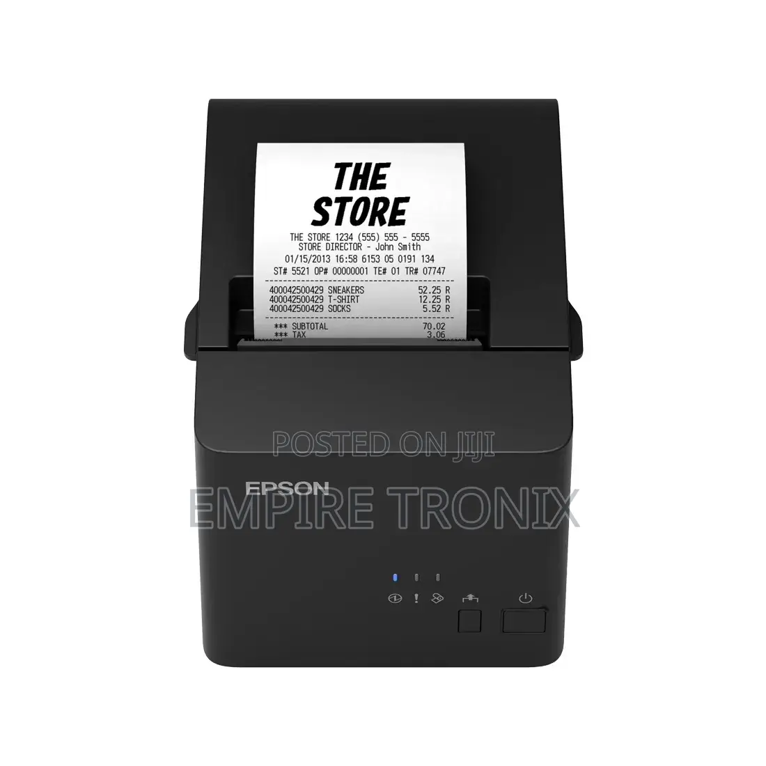 Epson Tm-T20x (051) Usb + Serial Thermal Pos Receipt Printer