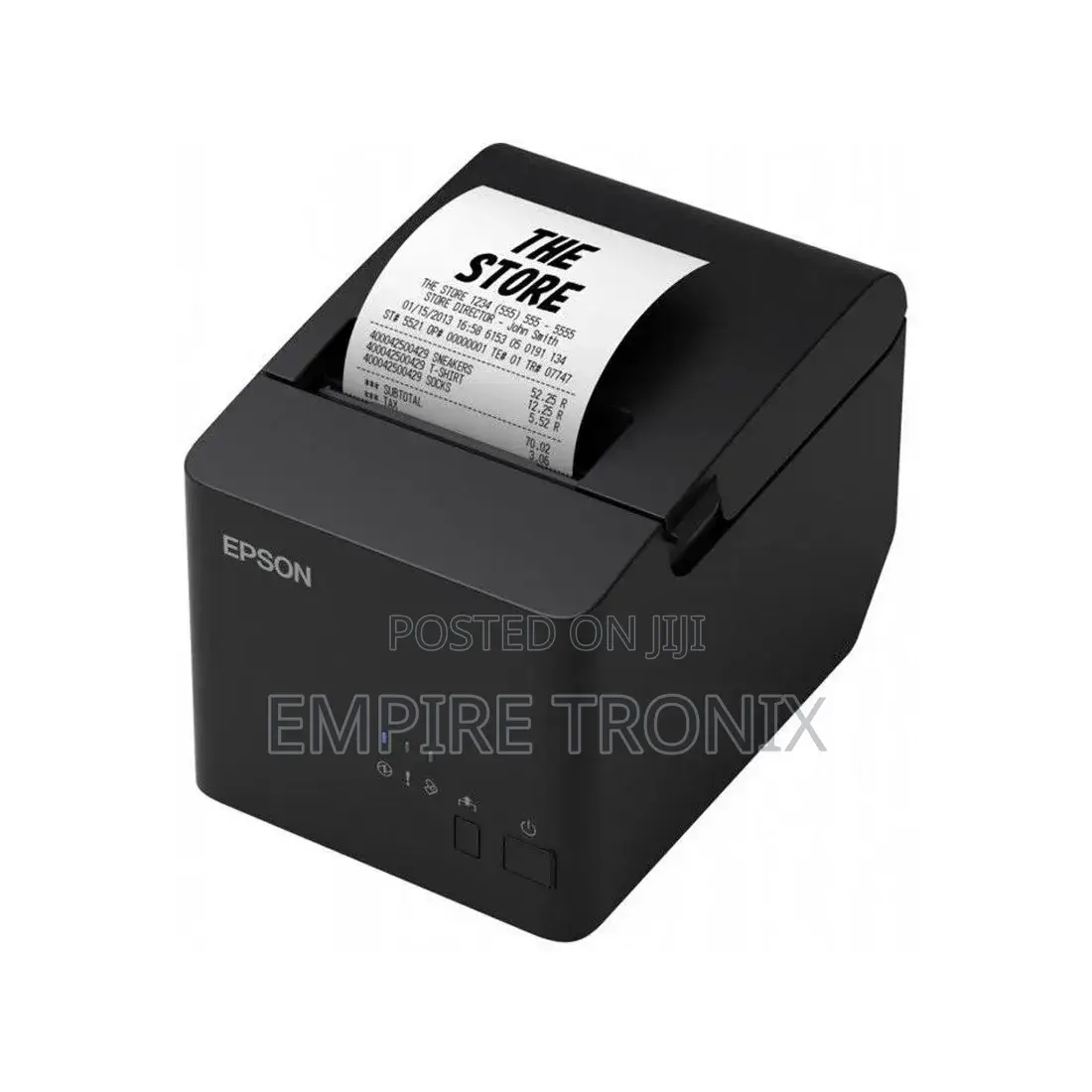 Epson Tm-T20x (051) Usb + Serial Thermal Pos Receipt Printer