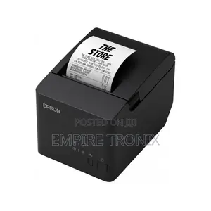Epson Tm-T20x (051) Usb + Serial Thermal Pos Receipt Printer