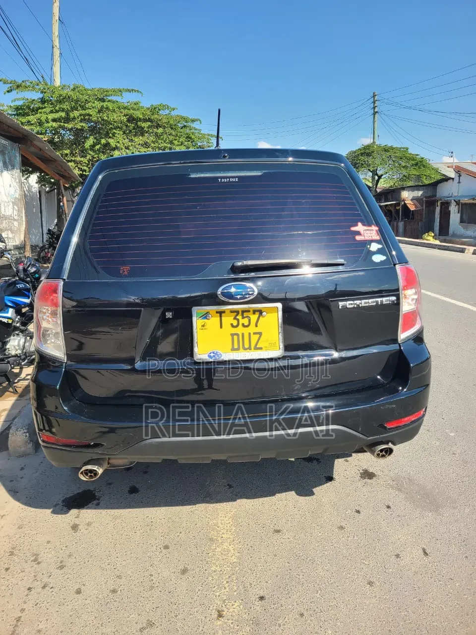Subaru Forester 2009 Black