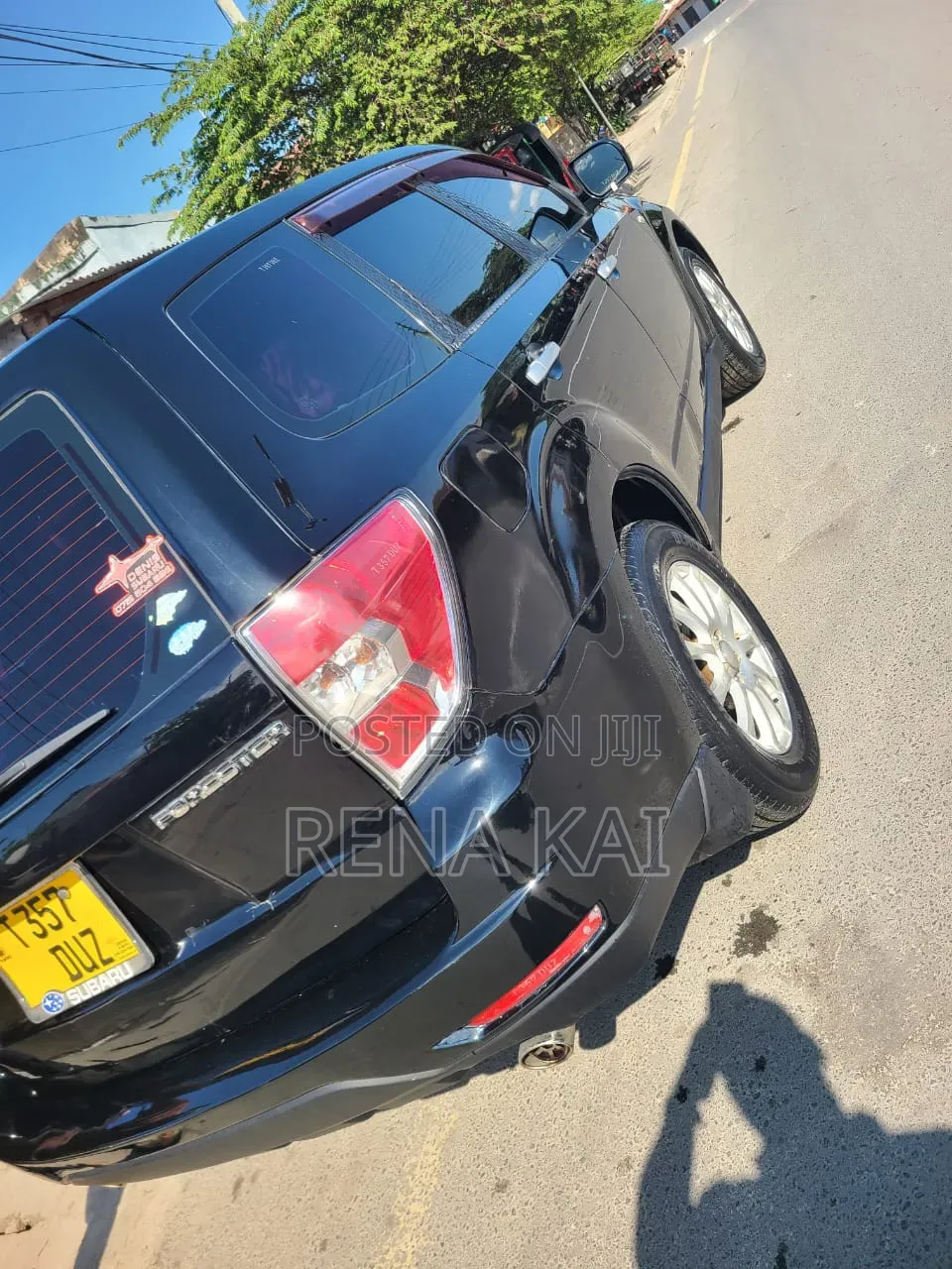 Subaru Forester 2009 Black