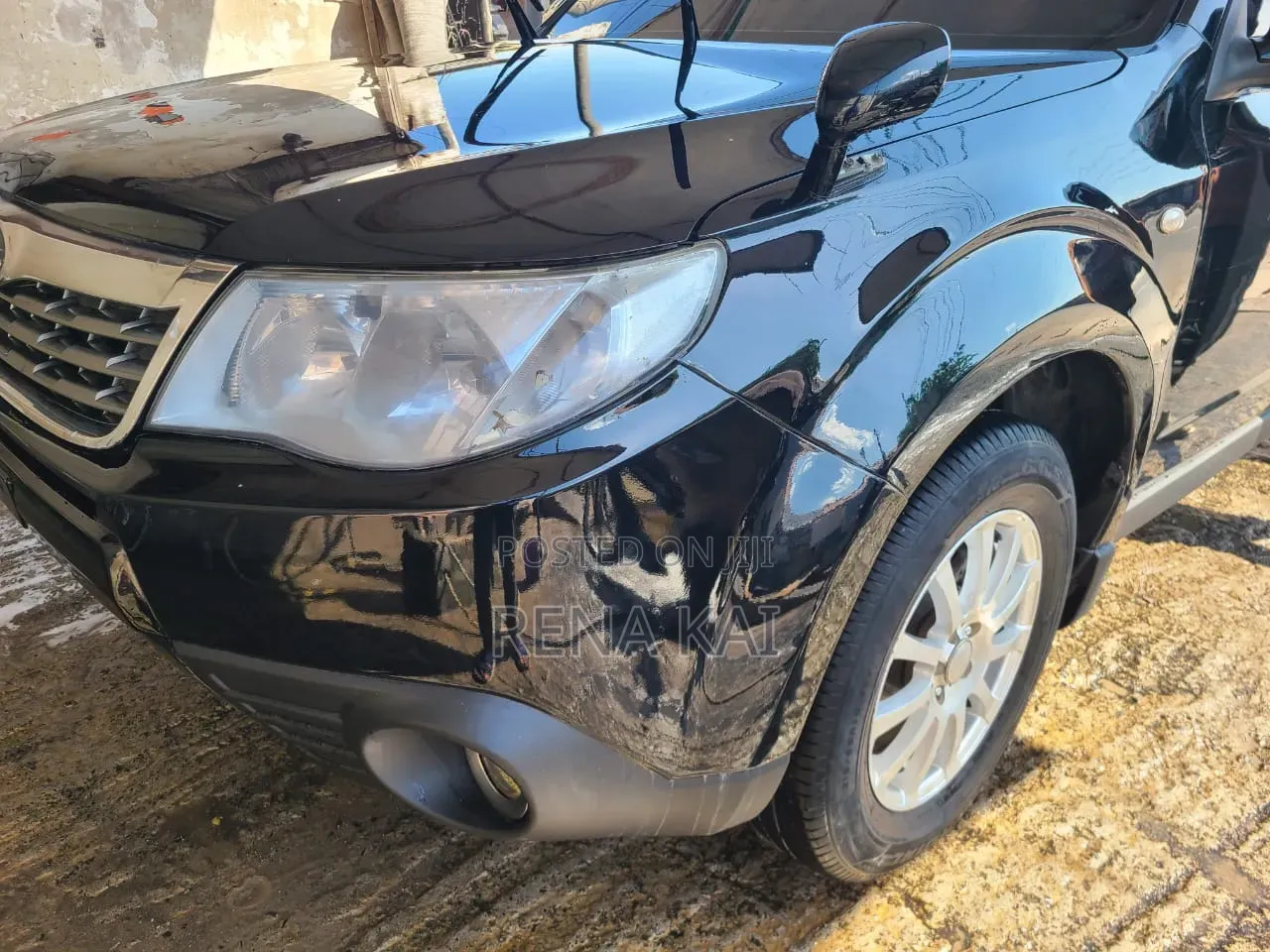 Subaru Forester 2009 Black