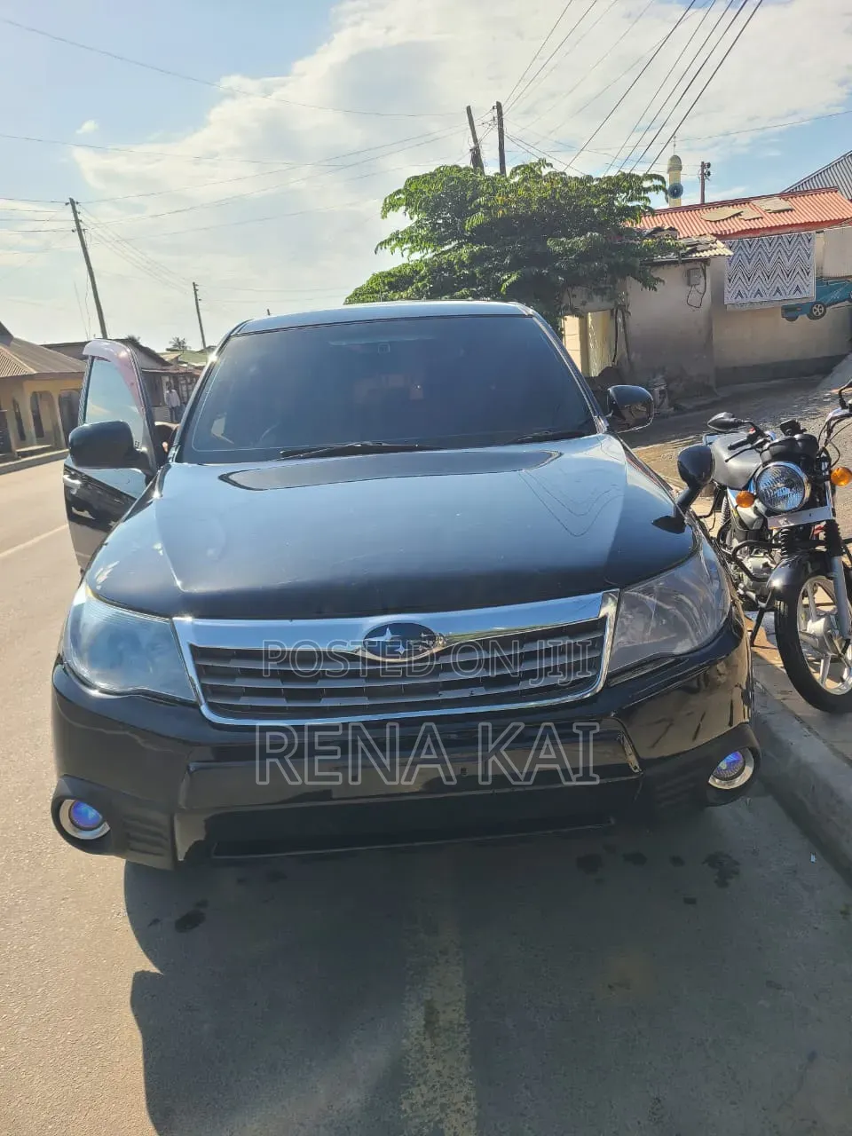 Subaru Forester 2009 Black