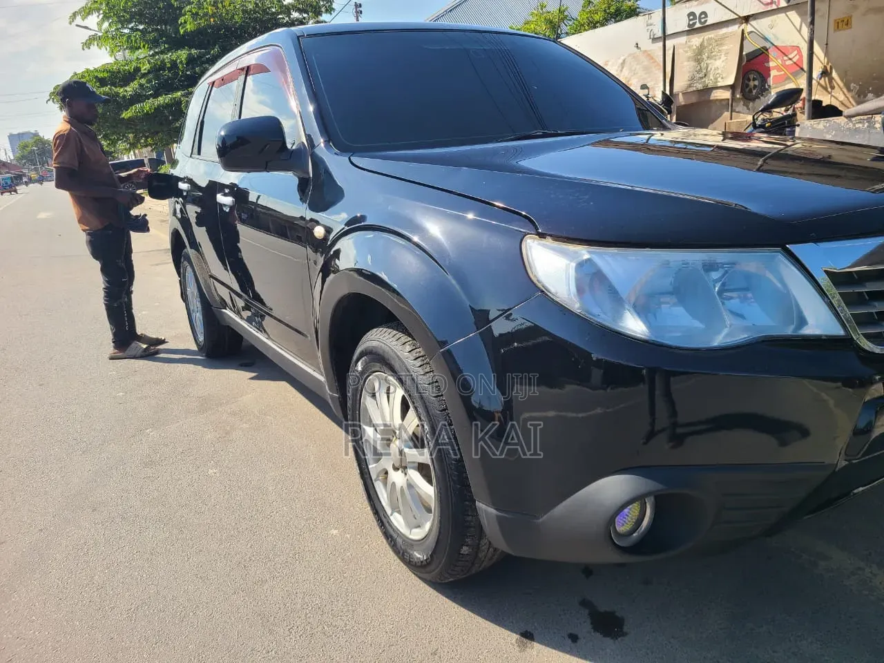 Subaru Forester 2009 Black