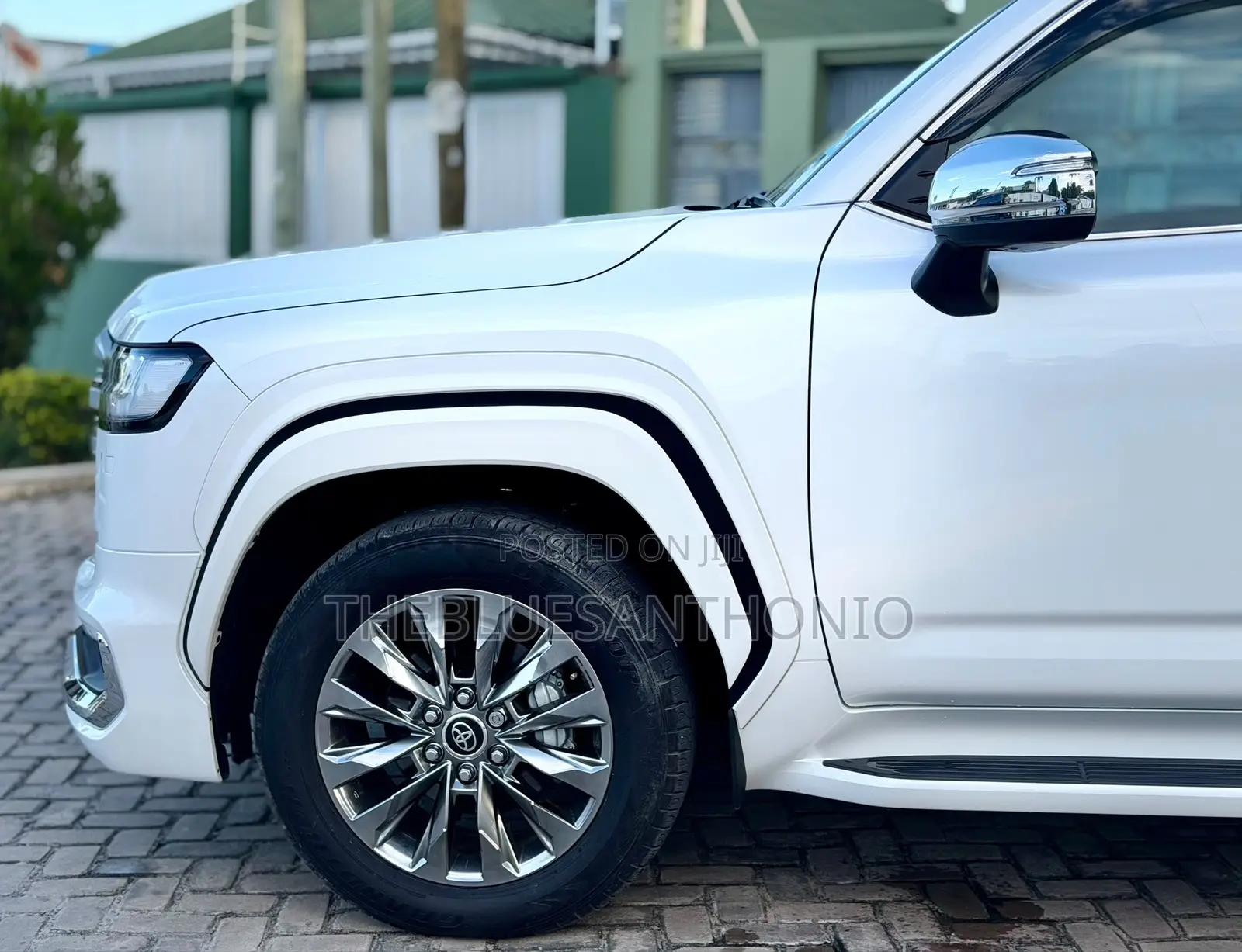 New Toyota Land Cruiser 2025 White