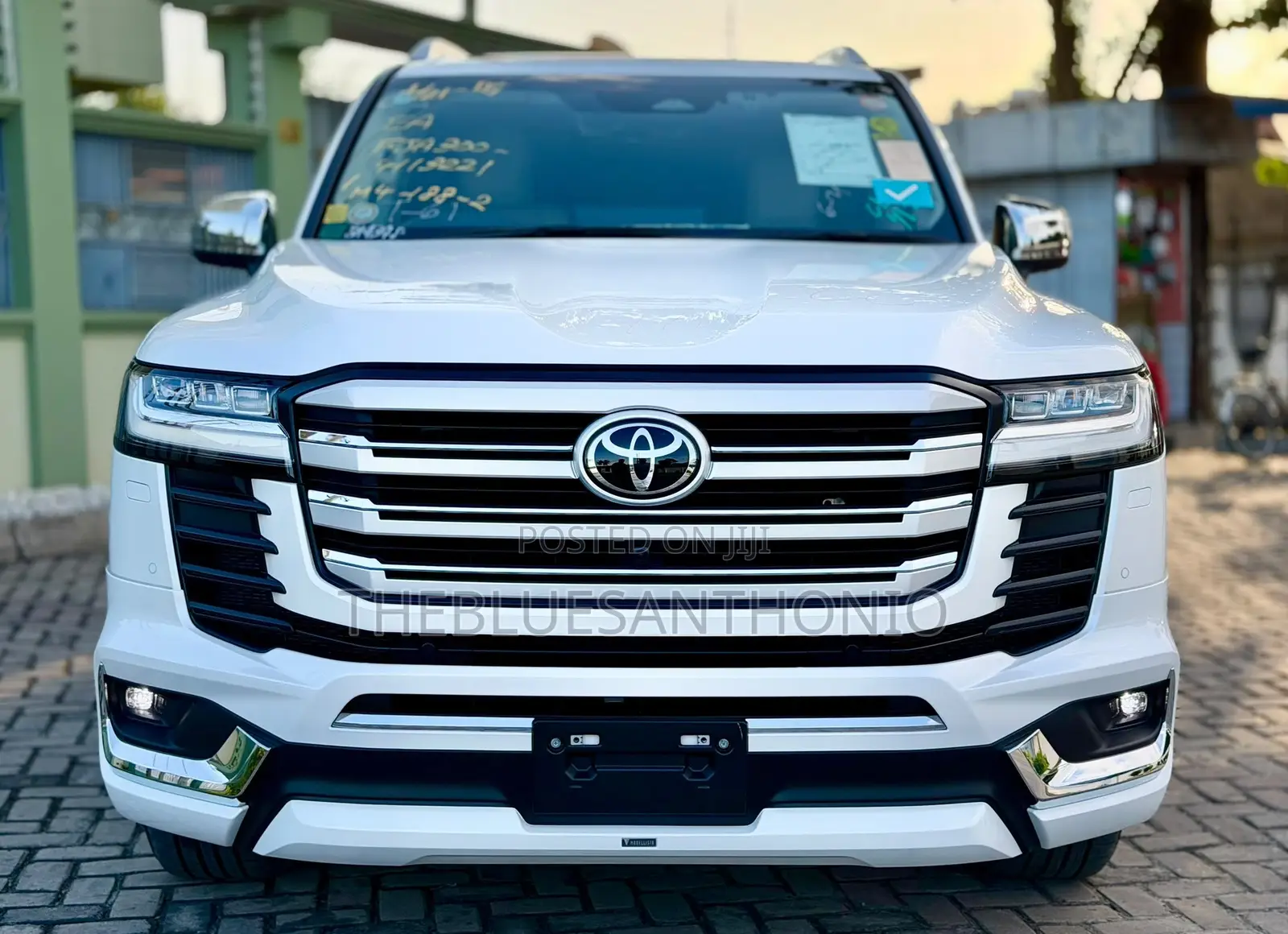 New Toyota Land Cruiser 2025 White