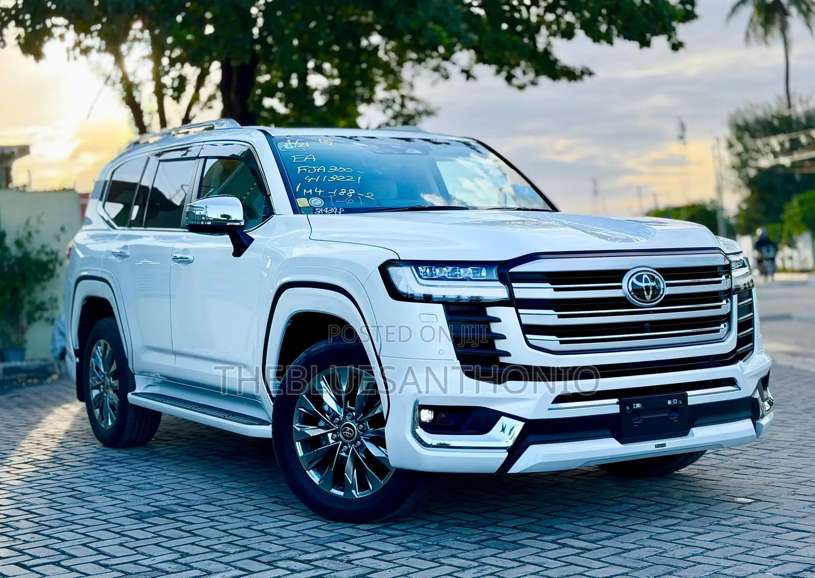 New Toyota Land Cruiser 2025 White