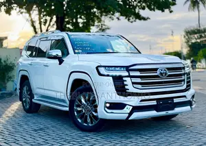 New Toyota Land Cruiser 2025 White