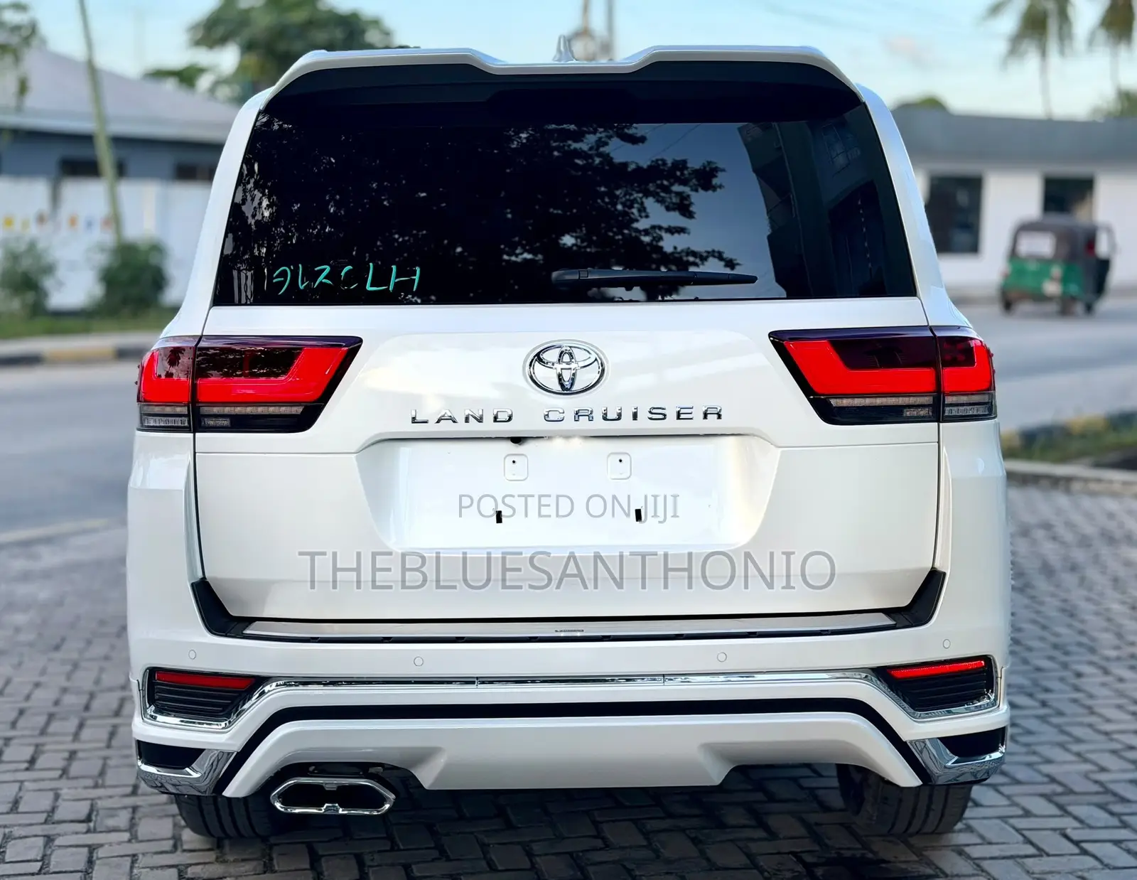 New Toyota Land Cruiser 2025 White