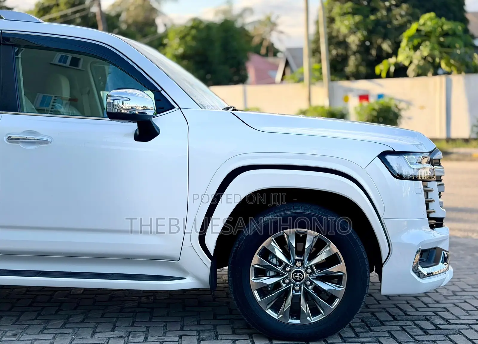 New Toyota Land Cruiser 2025 White