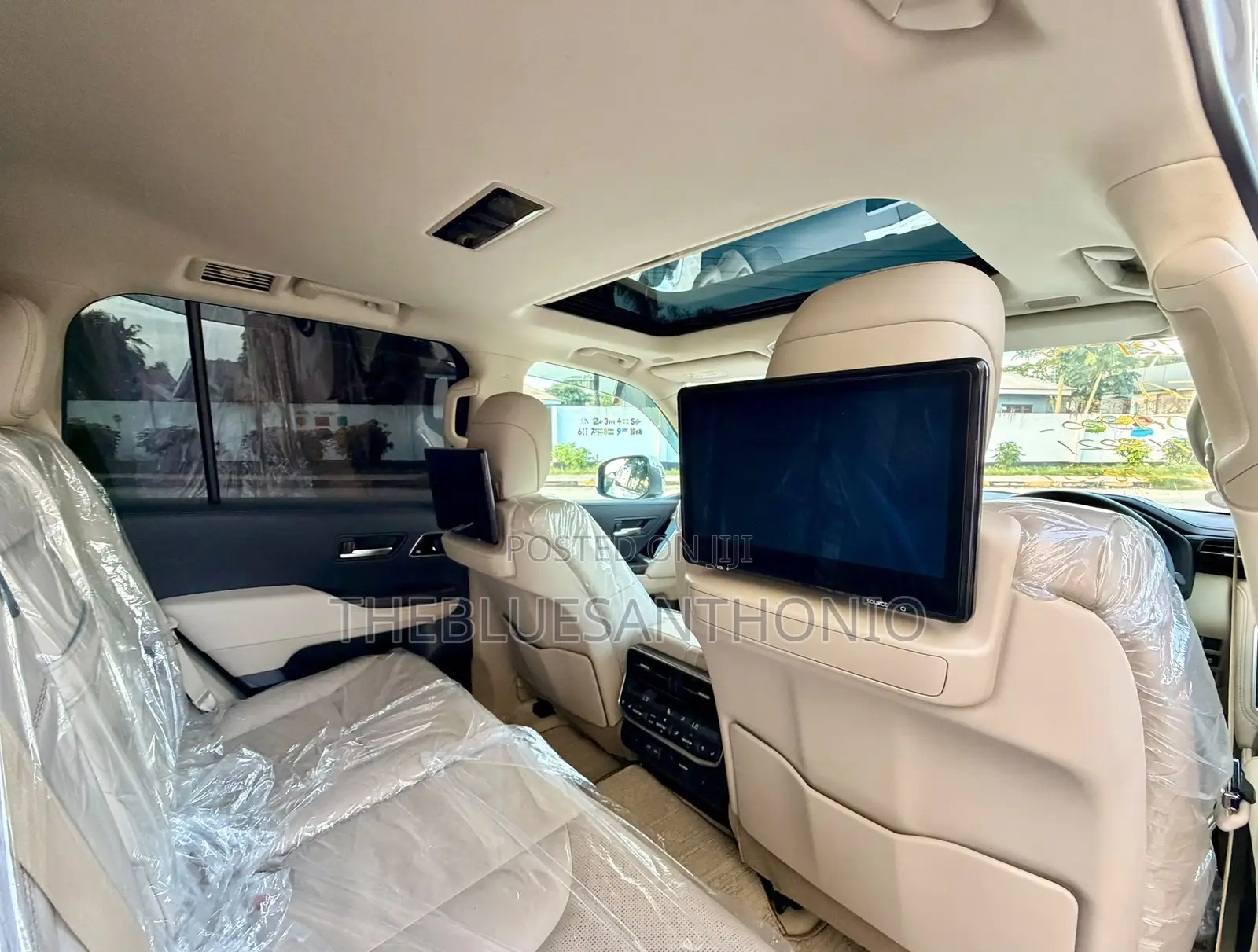 New Toyota Land Cruiser 2025 White