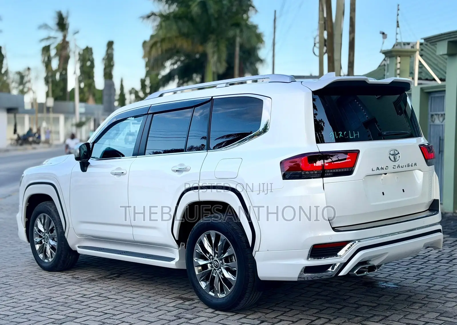 New Toyota Land Cruiser 2025 White
