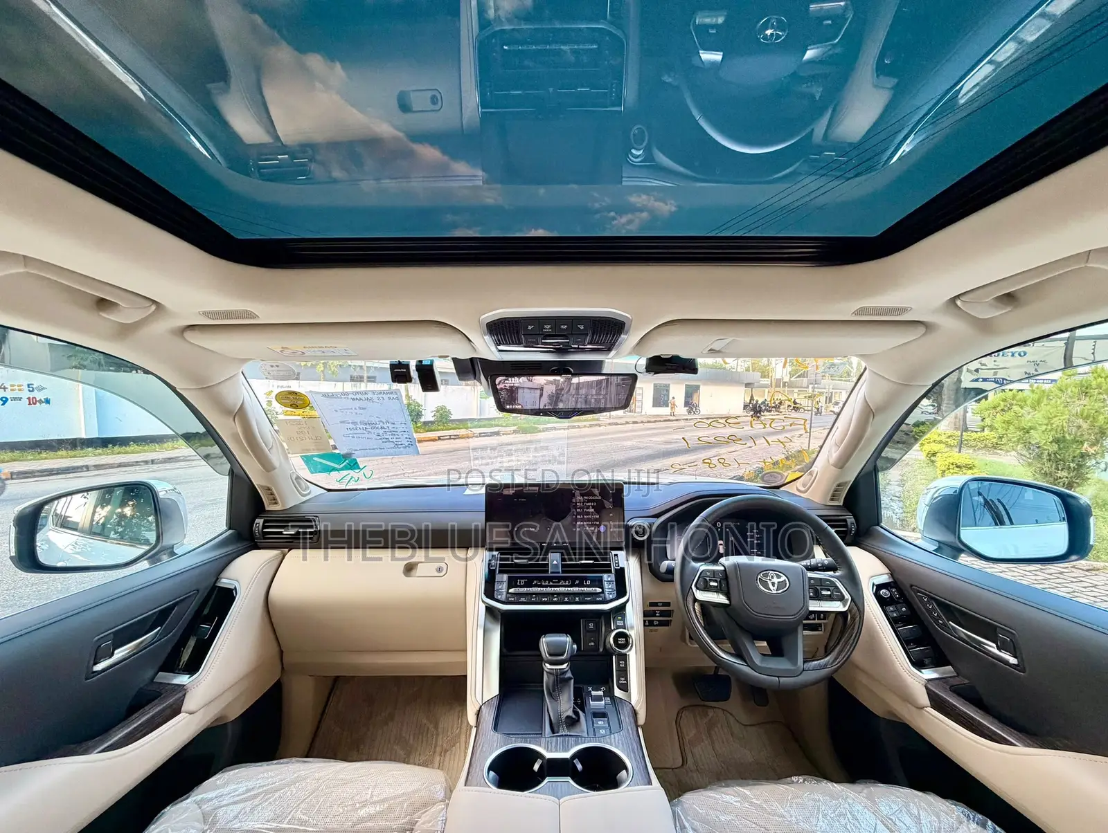 New Toyota Land Cruiser 2025 White