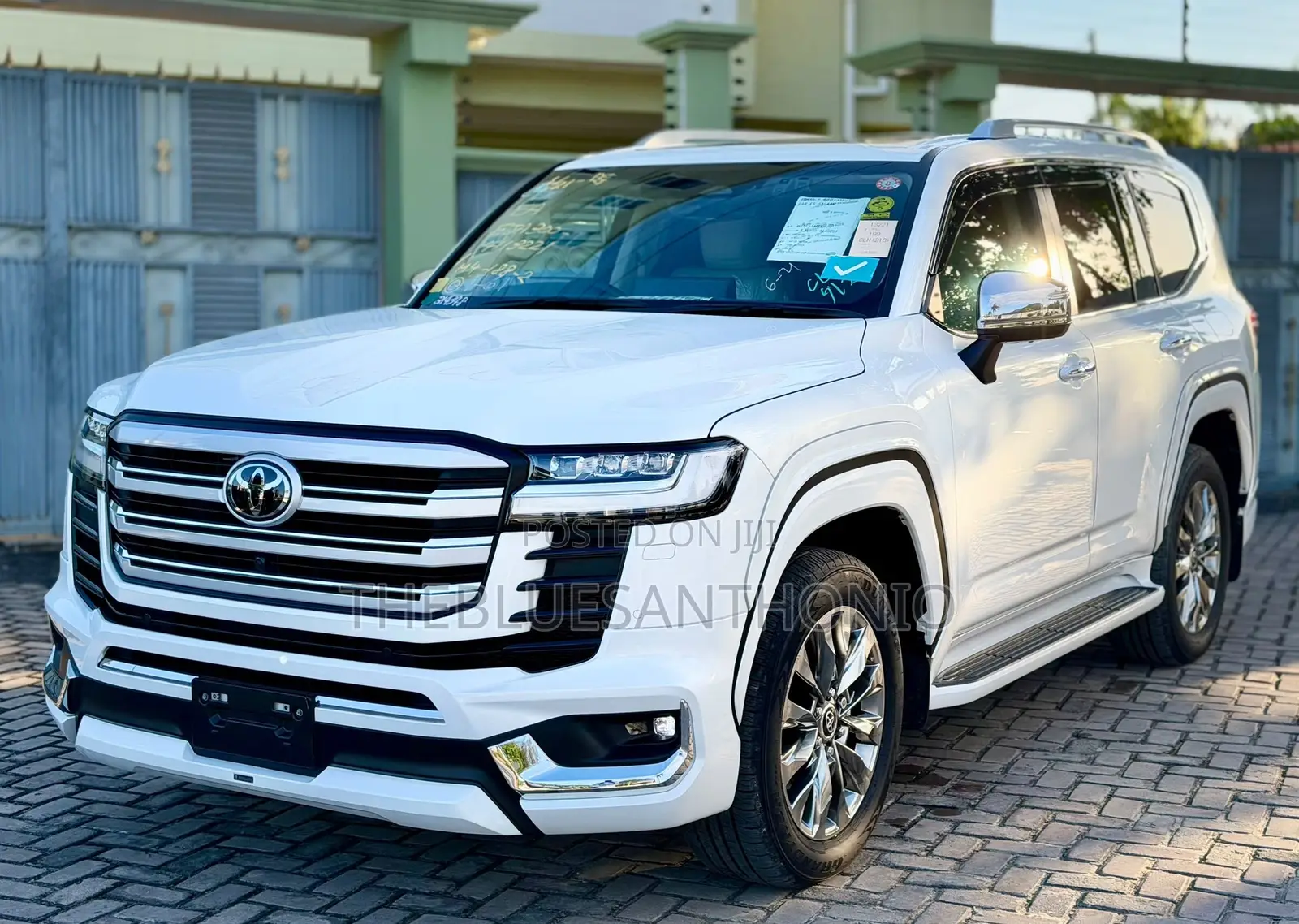 New Toyota Land Cruiser 2025 White