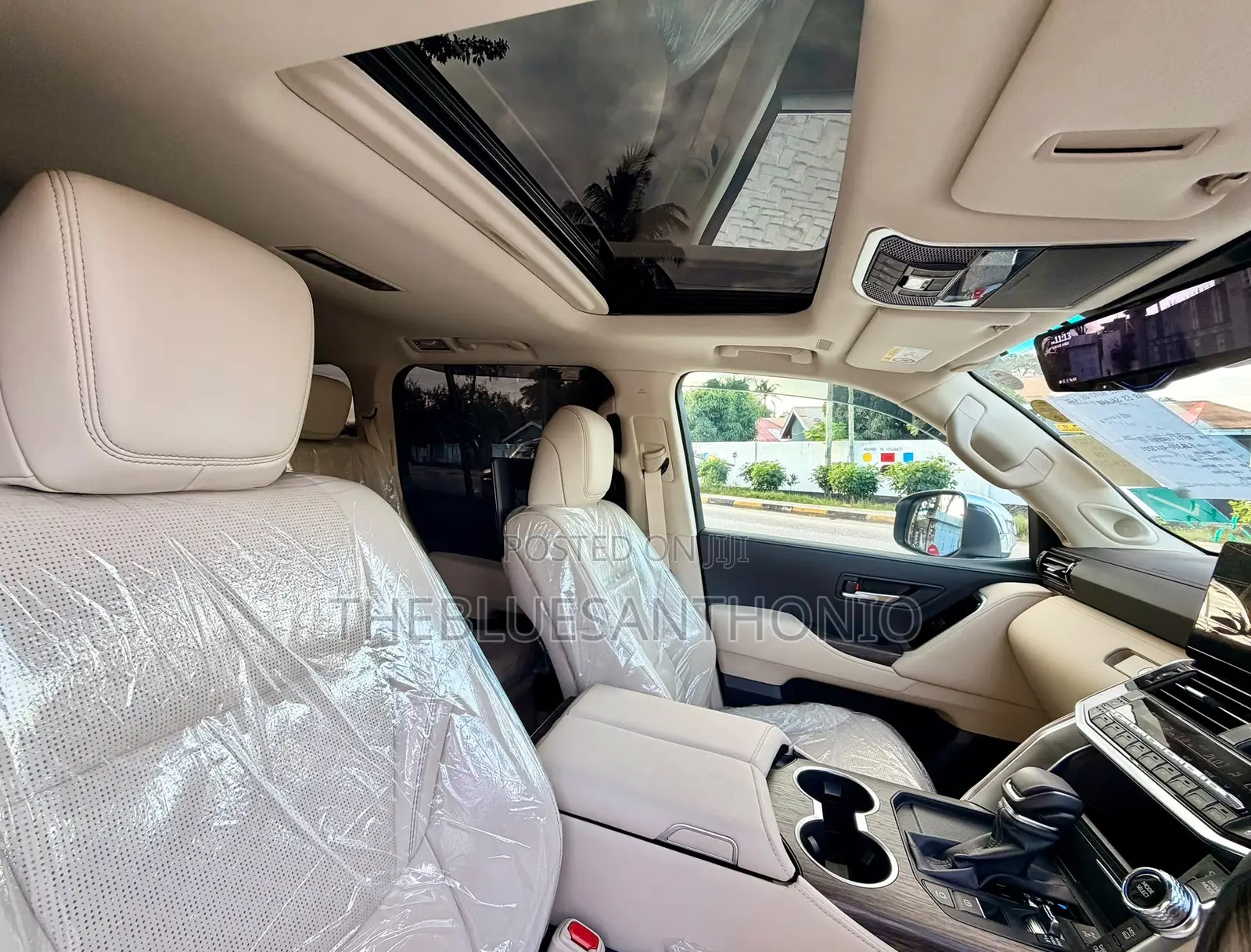 New Toyota Land Cruiser 2025 White