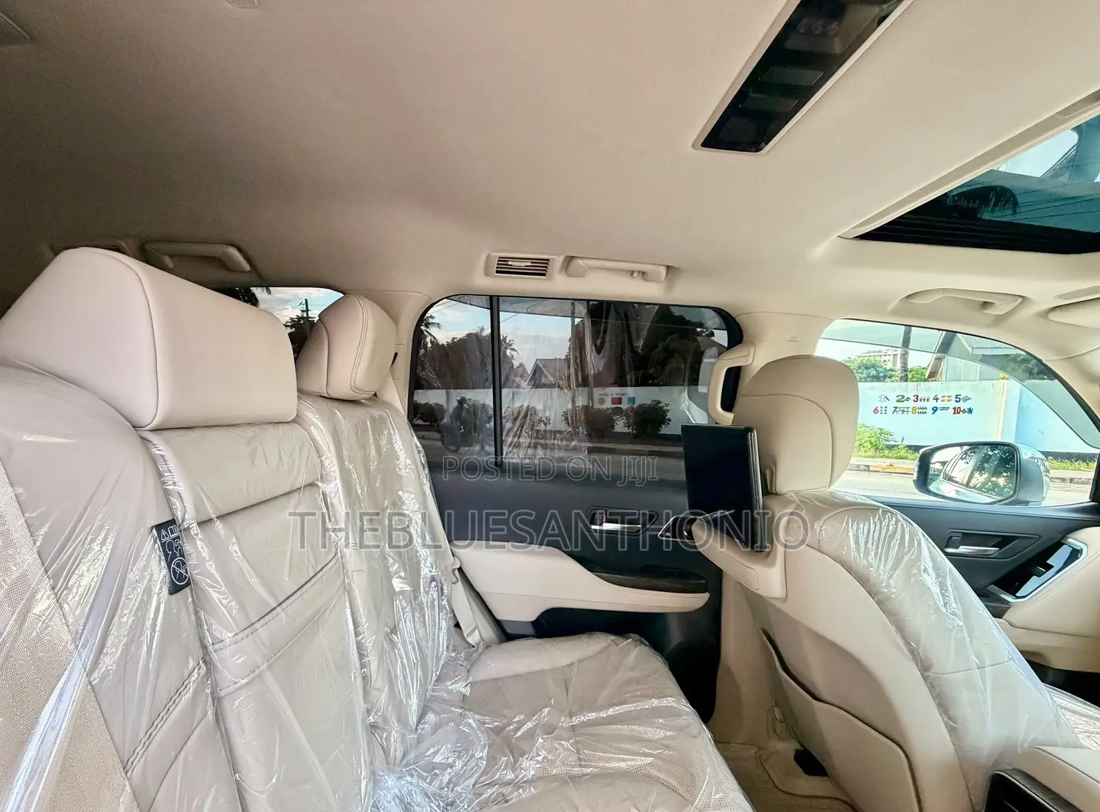 New Toyota Land Cruiser 2025 White