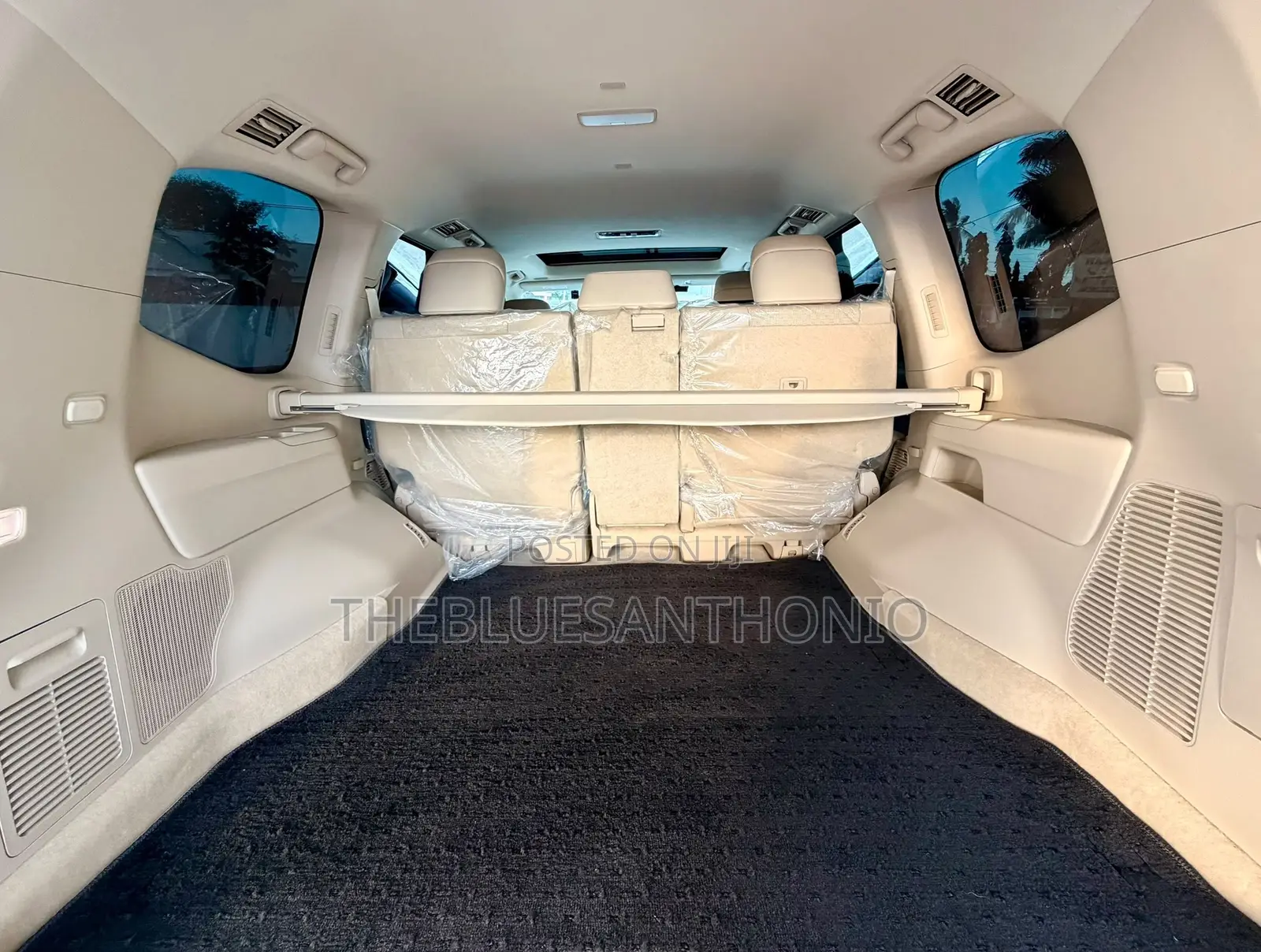 New Toyota Land Cruiser 2025 White