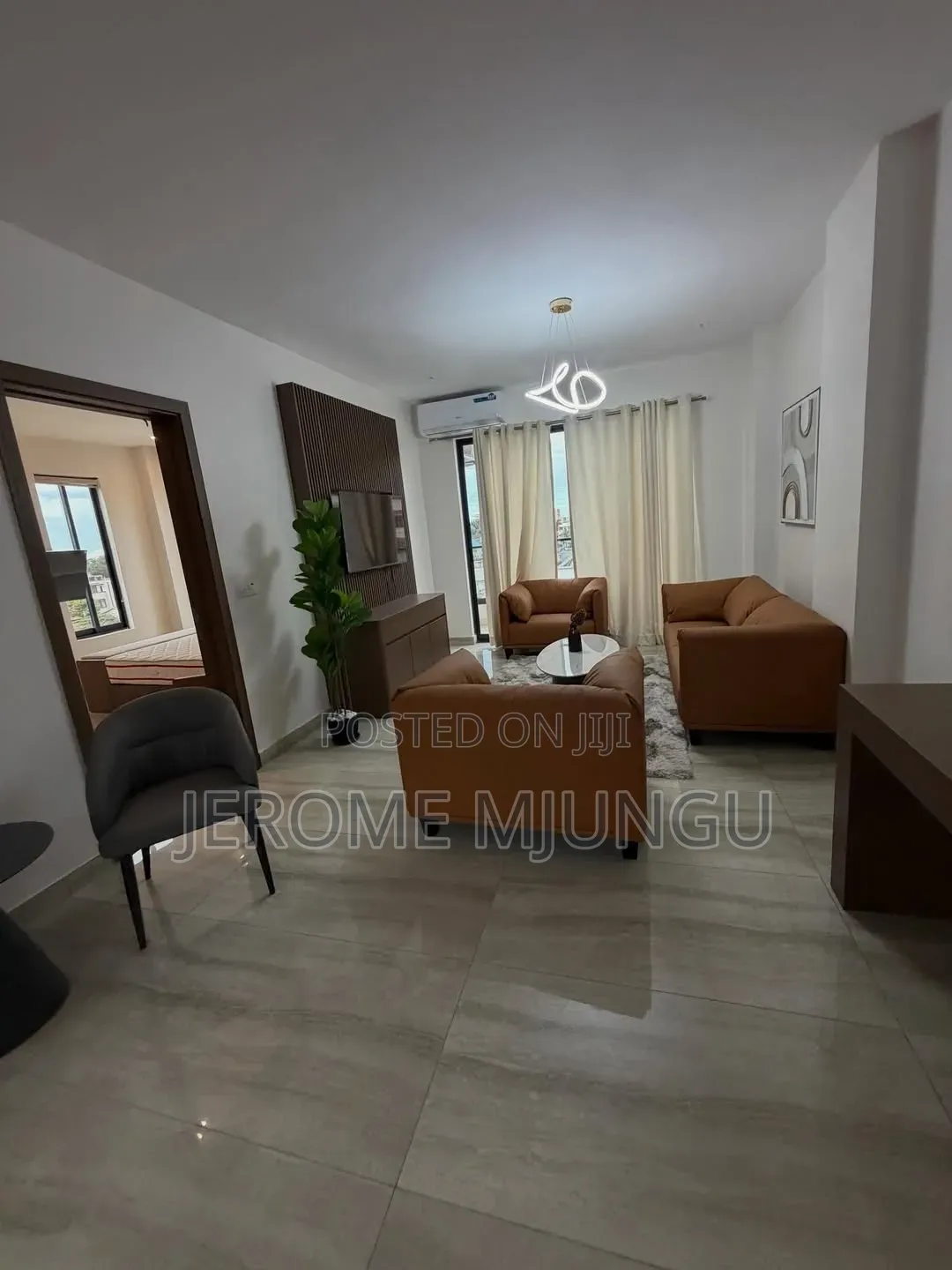 Furnished 2bdrm Apartment in Kinondoni for rent