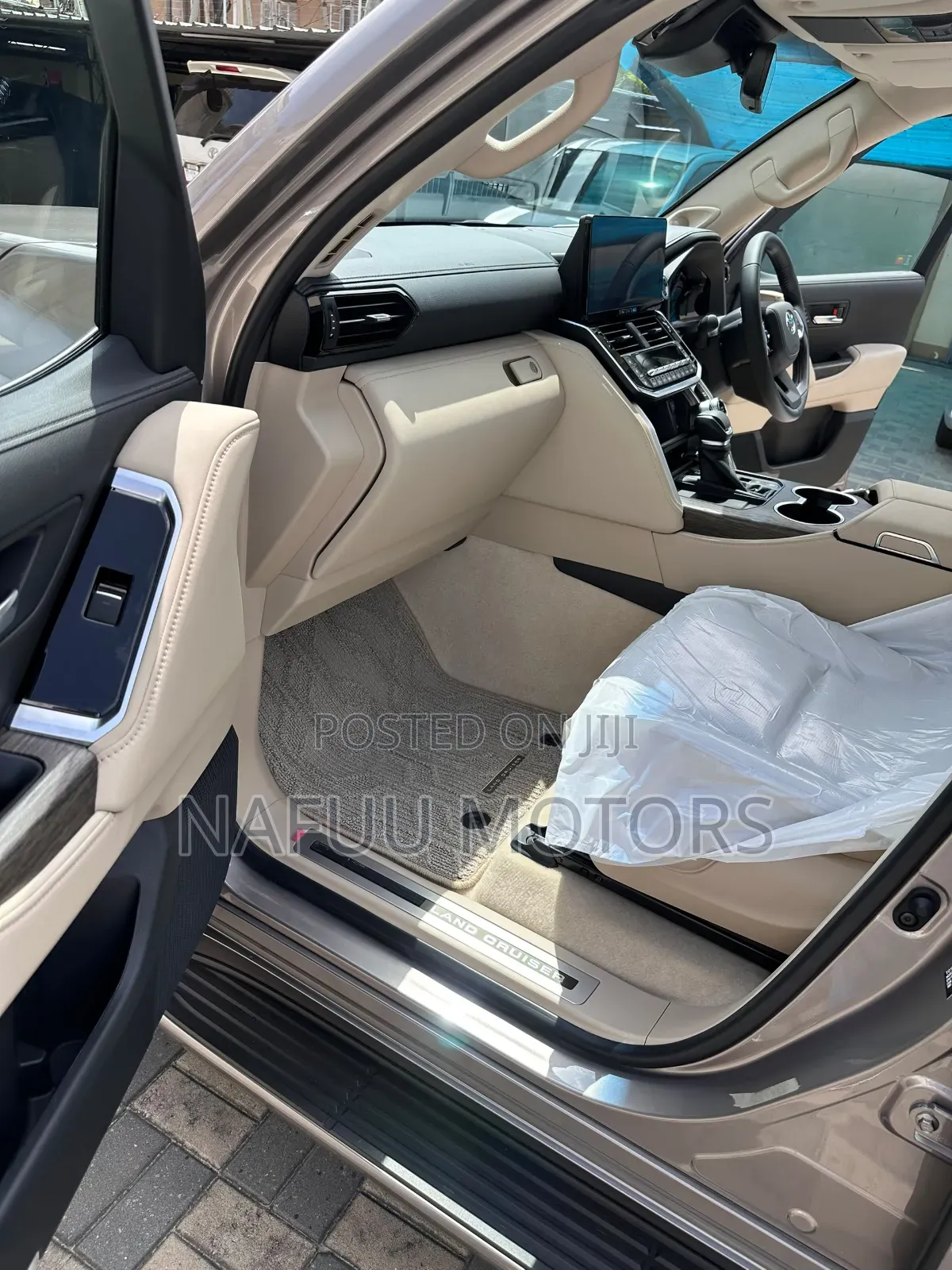 Toyota Land Cruiser 2023 Gray