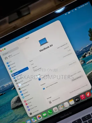 Laptop Apple MacBook Air 2020 M1 8GB Apple M1 SSD 256GB