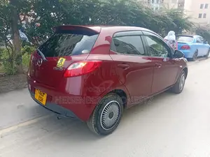 Mazda Demio 2012 Maroon