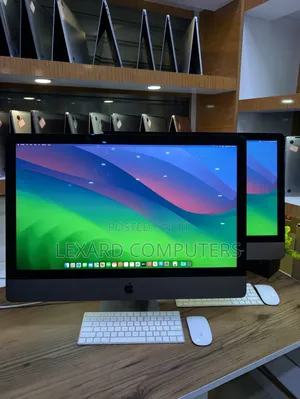 Desktop Computer Apple iMac 32GB Intel Xeon SSD 1T