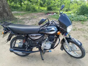 Bajaj Boxer 125 2024 Black