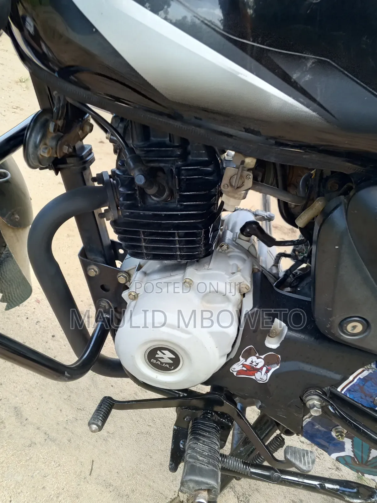Bajaj Boxer 125 2024 Black