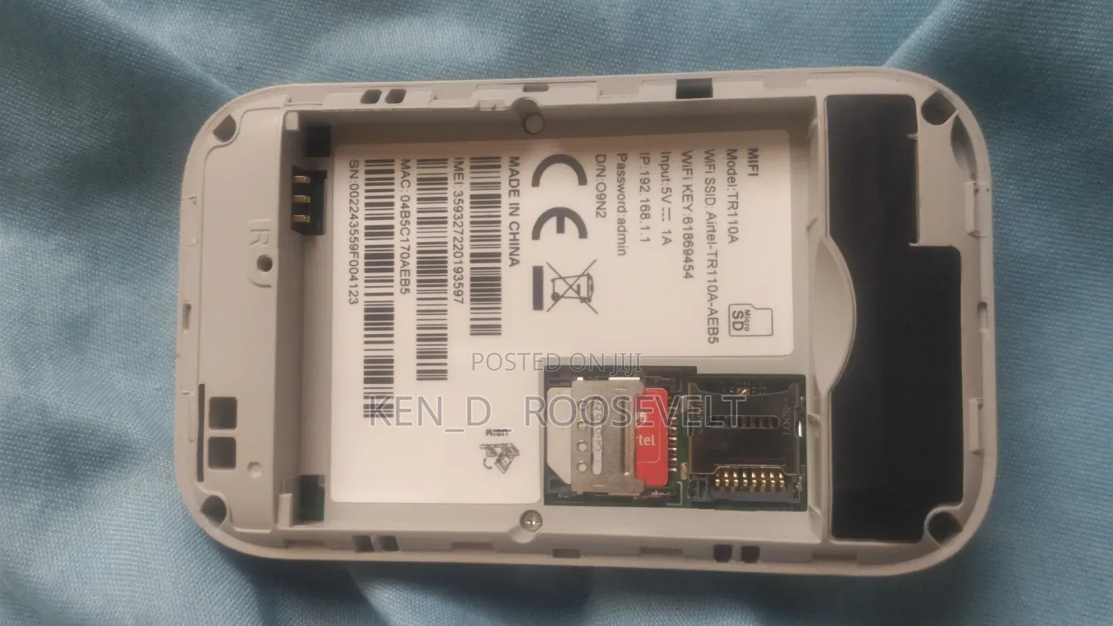 Airtel Pocket Wifi