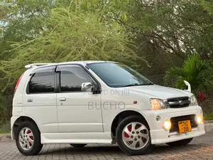 Daihatsu Terios Automatic 2003 White