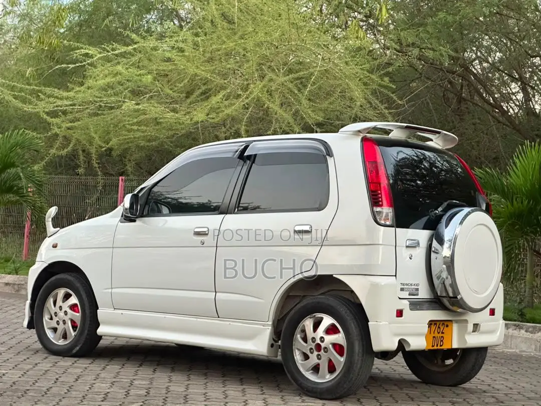 Daihatsu Terios Automatic 2003 White