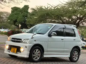 Daihatsu Terios Automatic 2003 White