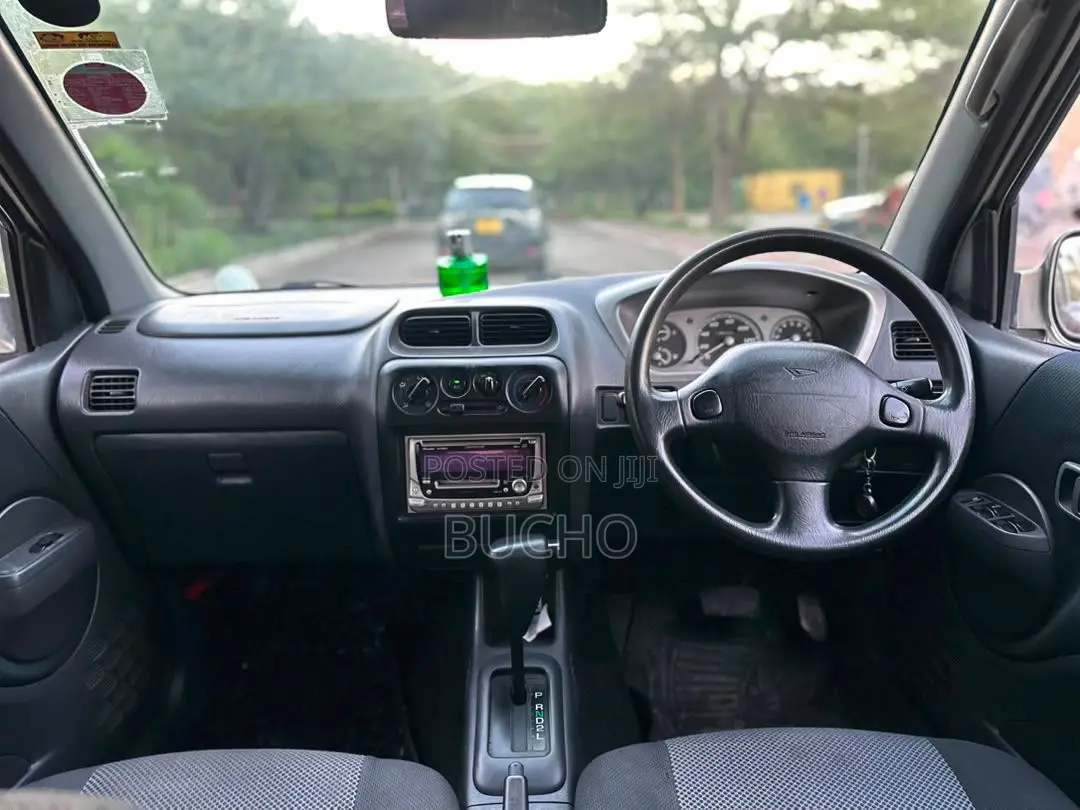 Daihatsu Terios Automatic 2003 White