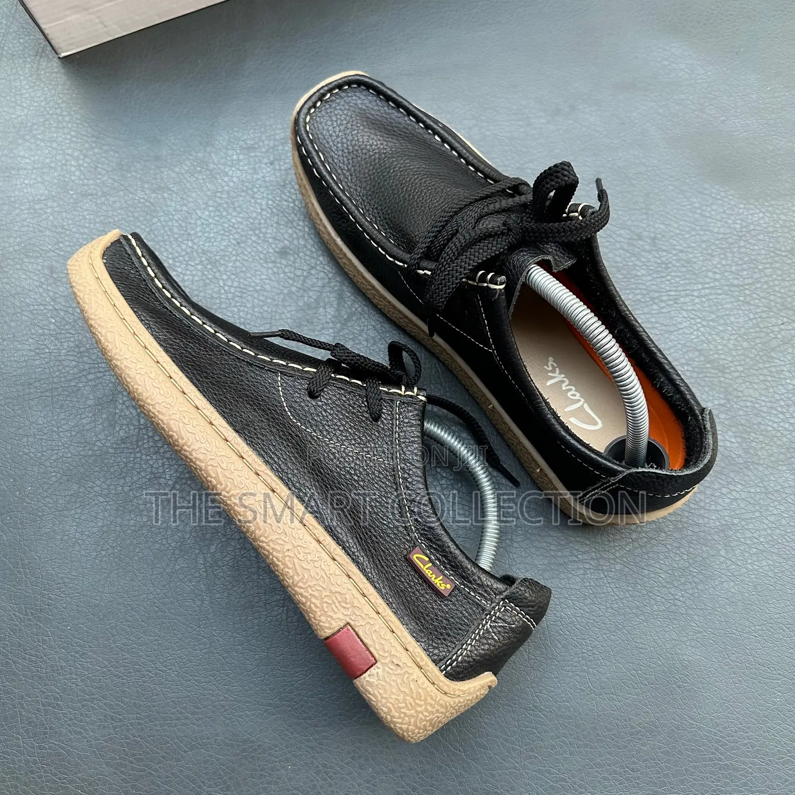Clarks Leather Shoes Fupi