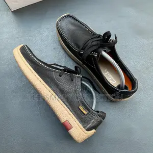 Clarks Leather Shoes Fupi
