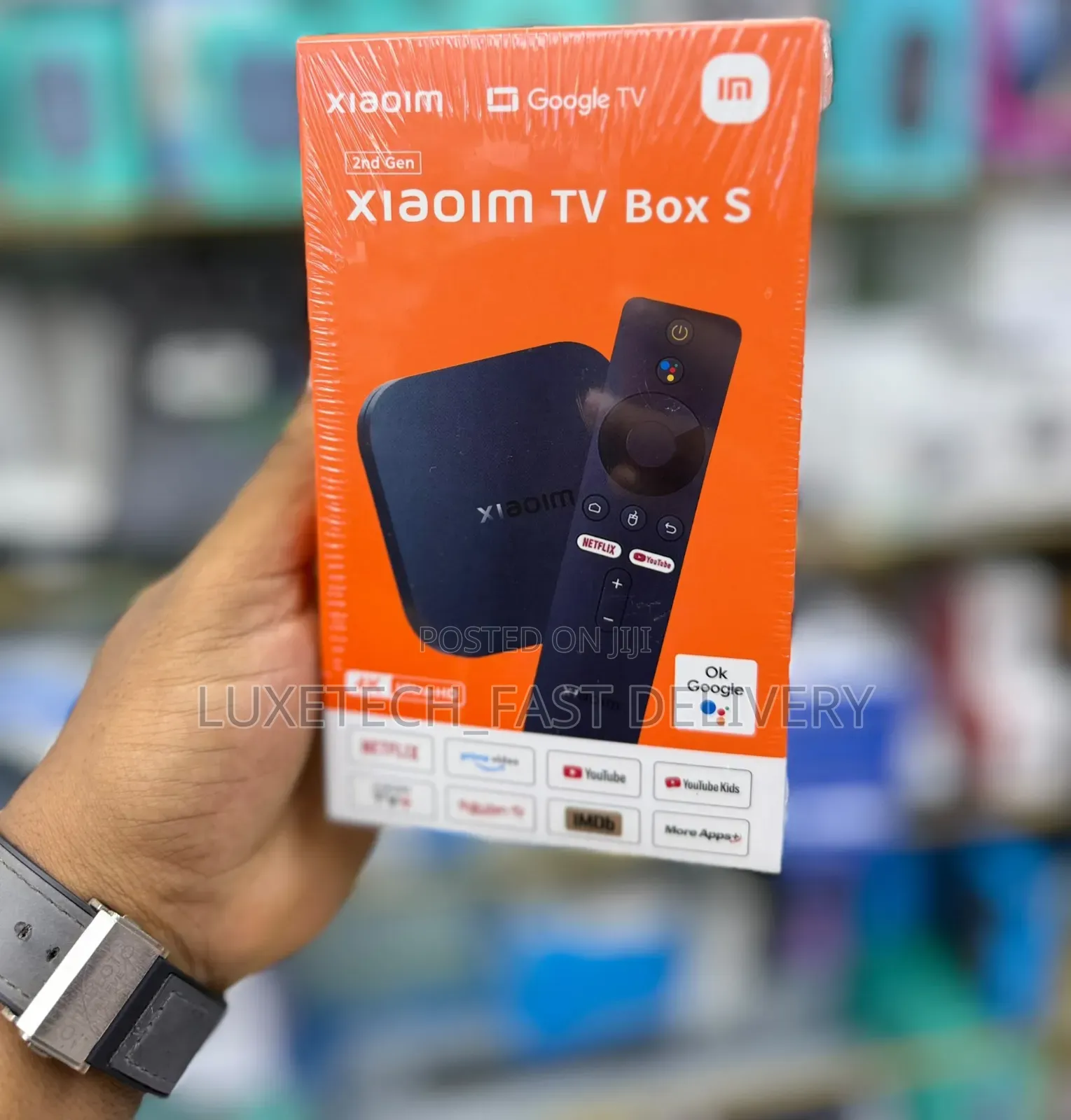 Xiaomi Tv Box S (2nd Gen) Ultra Hd Streaming Media Player