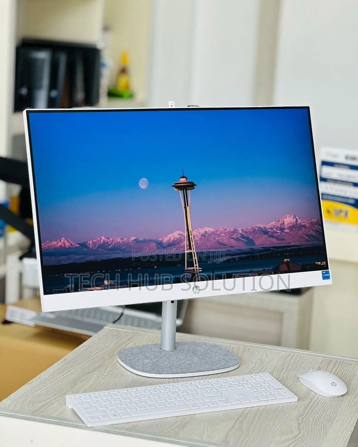 New Desktop Computer HP 8GB Intel Core Ultra 7 SSD 512GB