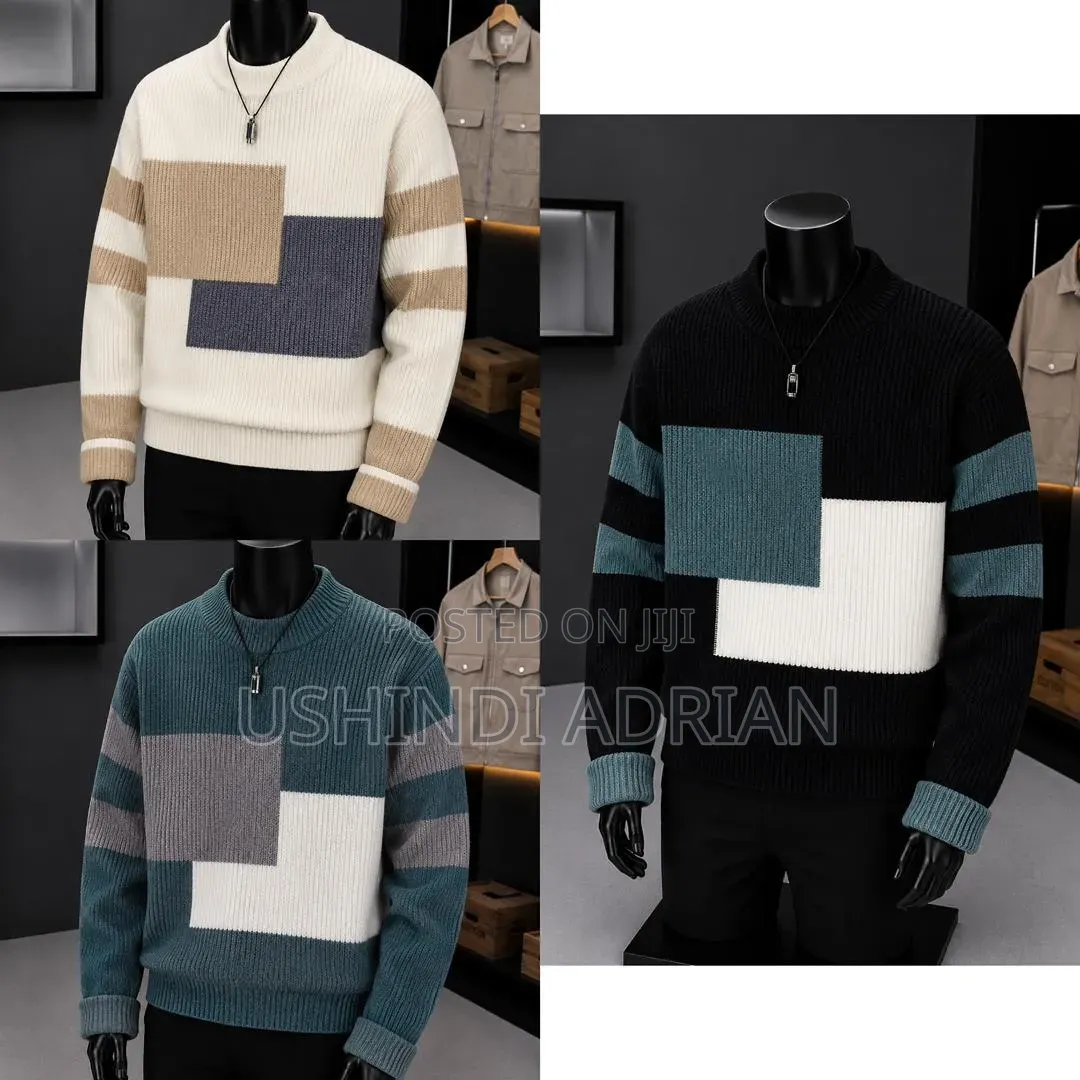 Unisex Sweater Round Neck